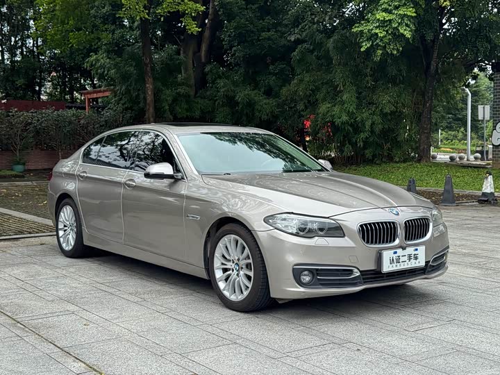 BMW 5 Series 525Li — фото 3