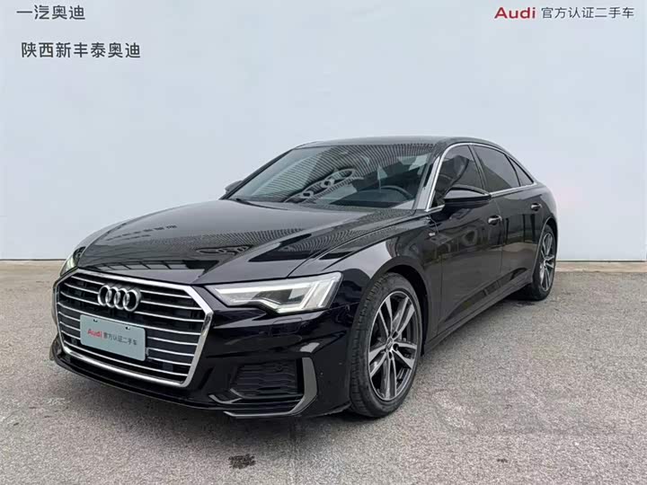 Audi A6L 2021 45 TFSI — фото 1