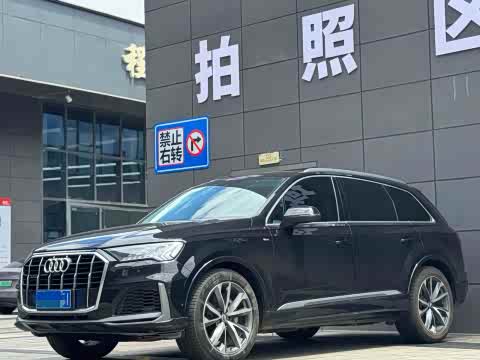 Audi Q7 2020 55 TFSI quattro S line Sport — фото 22