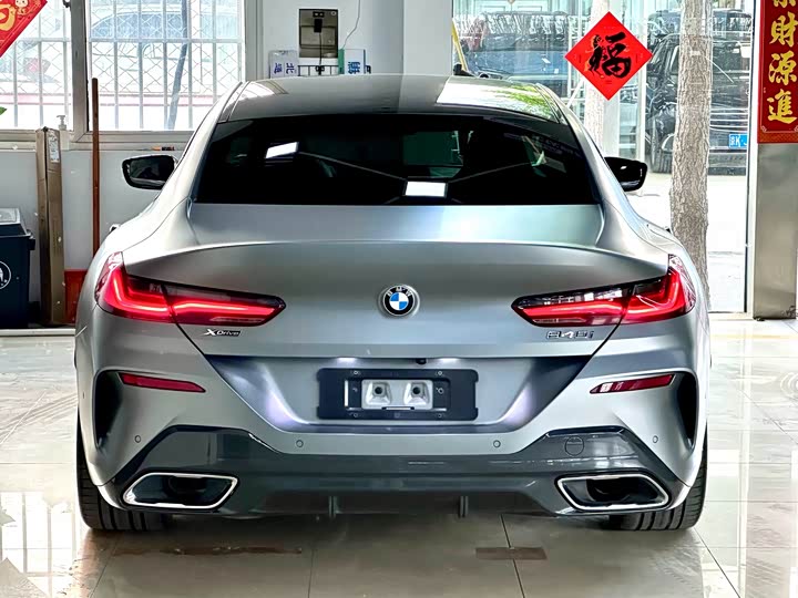 BMW 8-Series 2022 840i x Drive M — фото 8