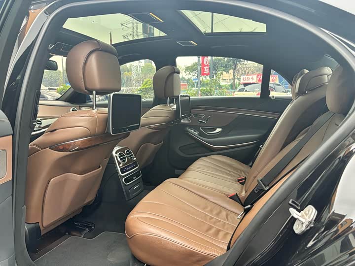 Mercedes-Benz S-Class S 320 L люкс — фото 8