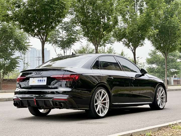 Audi S4 2023 S 4 3.0 TFSI — фото 31