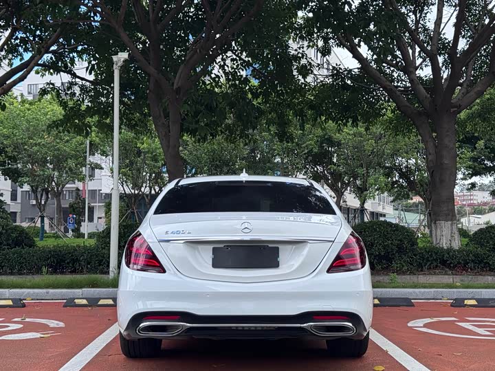 Mercedes-Benz S-Class S 320 L — фото 8