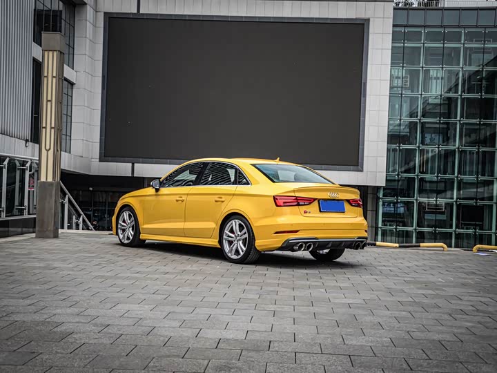 Audi S3 2017 S 3 2.0 T Limousine — фото 4