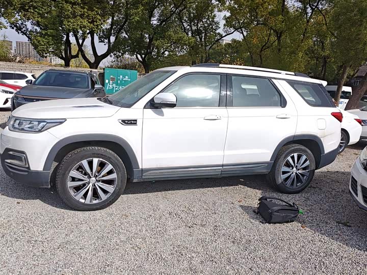 Changan CS95 2017 2.0 T 2 WD — фото 5