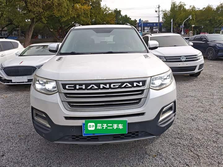 Changan CS95 2017 2.0 T 2 WD — фото 3
