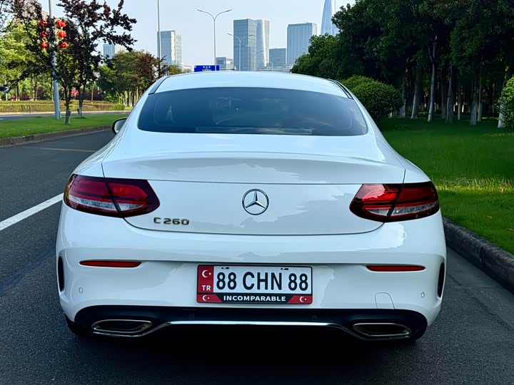 Mercedes-Benz C-Class 2020 C 260 — фото 11