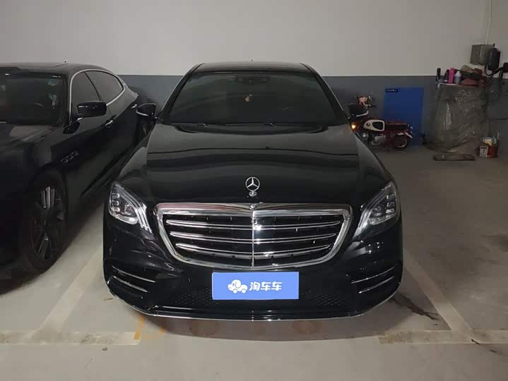 Mercedes-Benz S-Class S 320 L — фото 2