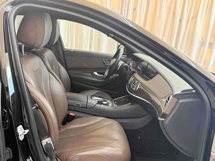 Mercedes-Benz S-Class S 320 L — фото 20
