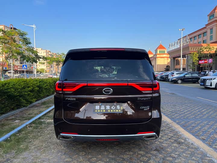 Trumpchi M8 2018 320 T — фото 5