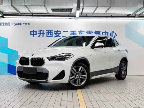 BMW X2 2020 s Drive 25i Leading M — фото 26