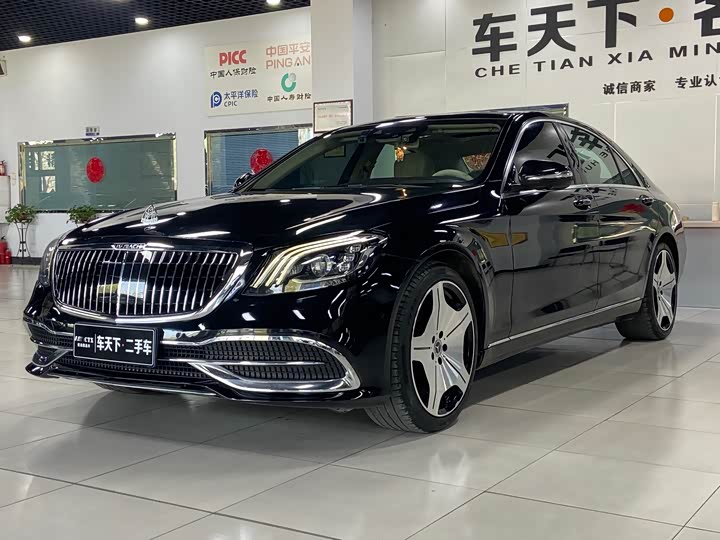 Mercedes-Benz S-Class 2018 S 450 L — фото 1