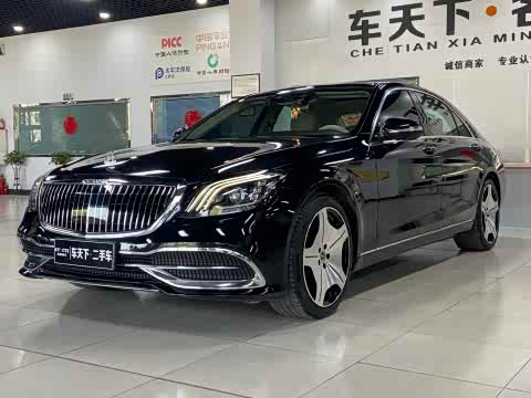 Mercedes-Benz S-Class 2018 S 450 L — фото 23