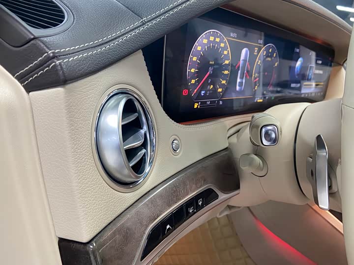 Mercedes-Benz S-Class 2018 S 450 L — фото 17