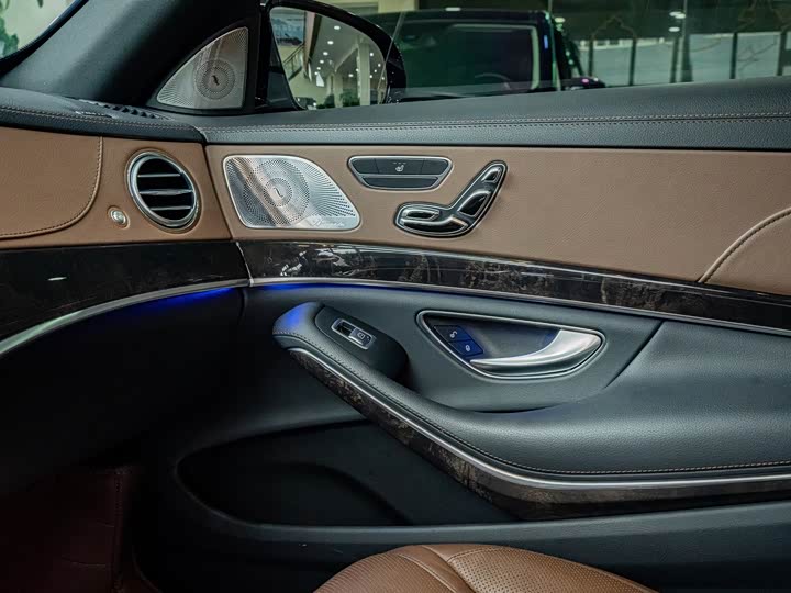 Mercedes-Benz S-Class 2018 S 450 L 4 MATIC — фото 30