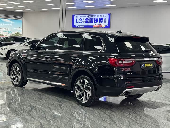 Hongqi HS7 2021 2.0 T DCT 2 WD — фото 4