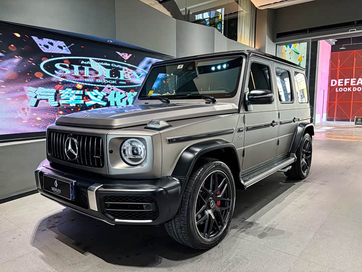 Mercedes-Benz G-Class 2022 AMG G 63 — фото 1