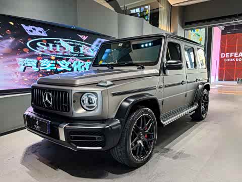Mercedes-Benz G-Class 2022 AMG G 63 — фото 19