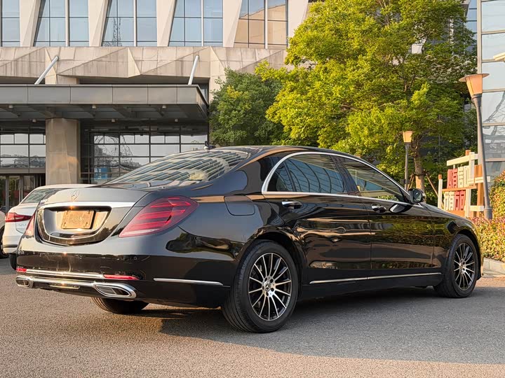 Mercedes-Benz S-Class S 320 L люкс — фото 11