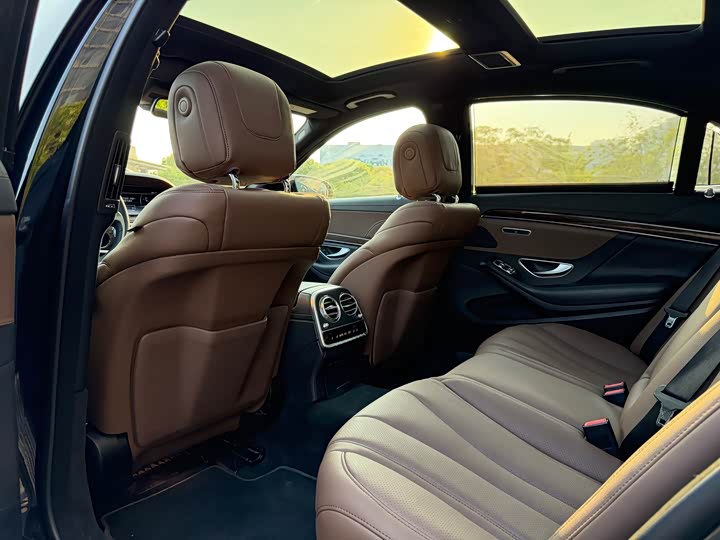 Mercedes-Benz S-Class S 320 L люкс — фото 8