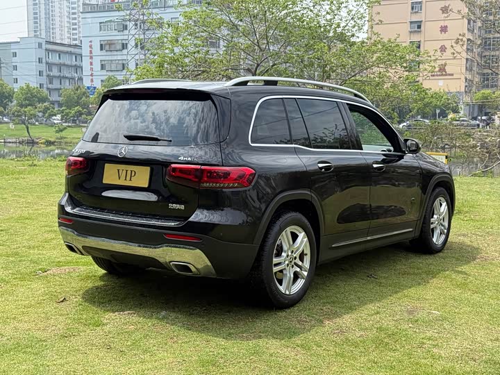 Mercedes-Benz GLB 2020 GLB 200 — фото 4