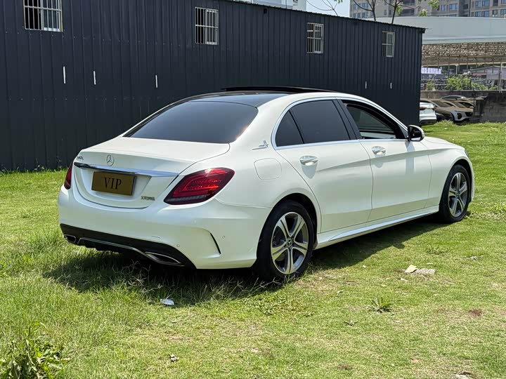 Mercedes-Benz C-Class 2020 C 260 L — фото 4