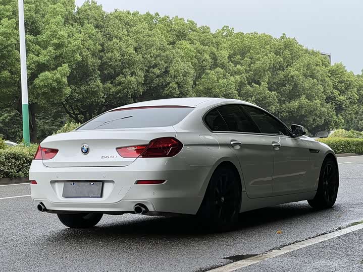 BMW 6-Series 2013 640i Gran Coupe — фото 6