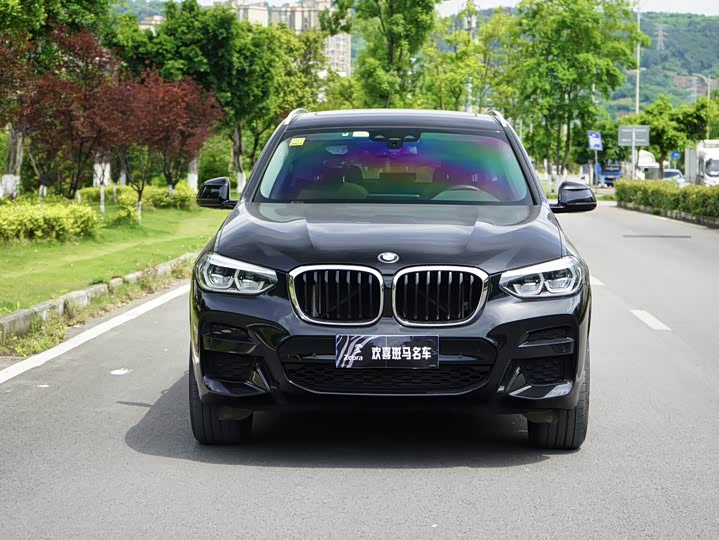 BMW X3 2021 x Drive 25i M — фото 2