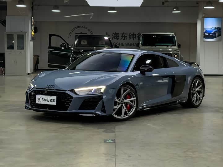 Audi R8 2022 V 10 Coupe performance — фото 1