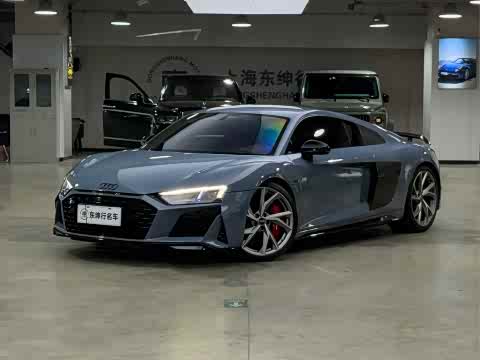 Audi R8 2022 V 10 Coupe performance — фото 23
