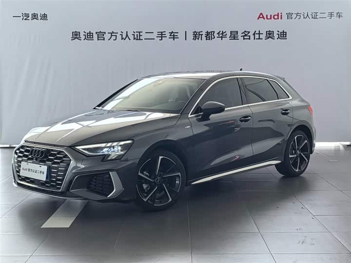 Audi A3 2024 Sportback 35 TFSI Sport — фото 1