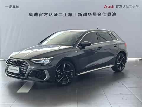 Audi A3 2024 Sportback 35 TFSI Sport — фото 17