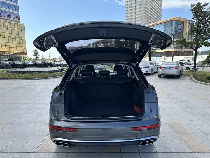 Audi Q5L 2021 45 TFSI — фото 24