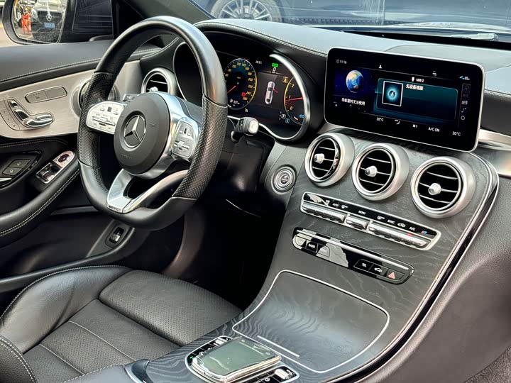 Mercedes-Benz C-Class 2021 C 260 — фото 11