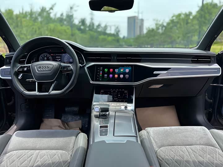 Audi A6L 2020 55 TFSI quattro — фото 14