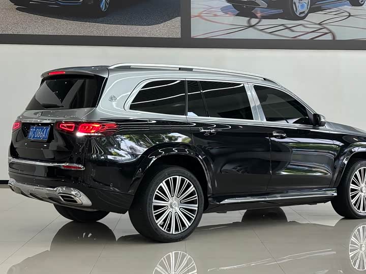 Maybach GLS 2022 GLS 480 4 MATIC — фото 24