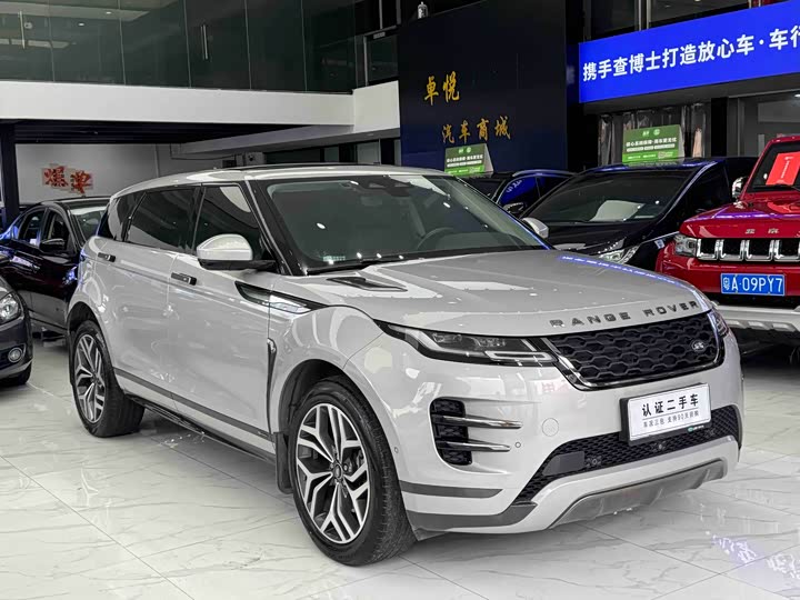 Land Rover Range Rover Evoque — фото 3