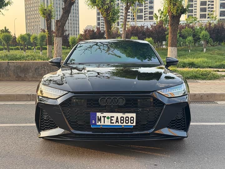 Audi A7L 2023 45 TFSI quattro S-line — фото 3