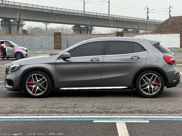 Mercedes-Benz GLA 2017 AMG GLA 45 4 MATIC — фото 5