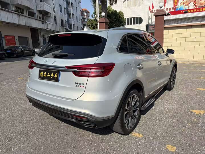 Hongqi HS5 2019 2.0 T 4 WD — фото 5