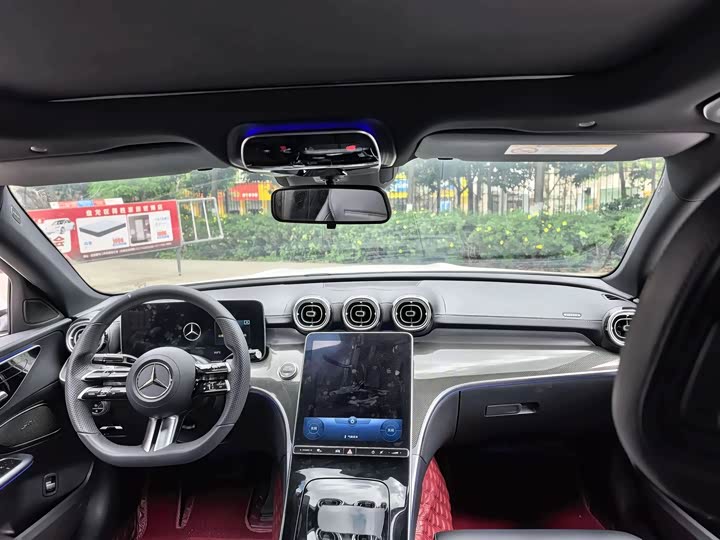 Mercedes-Benz C-Class 2022 C 260 L — фото 8