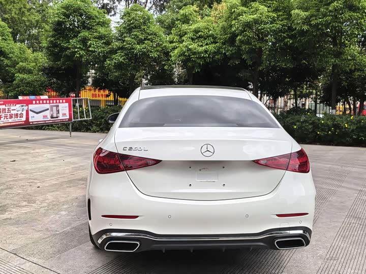 Mercedes-Benz C-Class 2022 C 260 L — фото 5