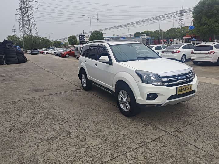 Haval H5 2016 2.0 T MT 4 WDPremium — фото 3
