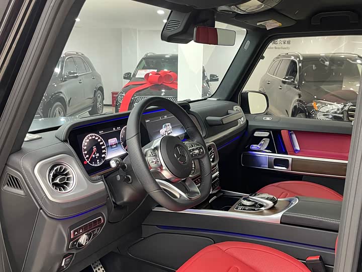 Mercedes-Benz G-Class 2023 G 500 — фото 10