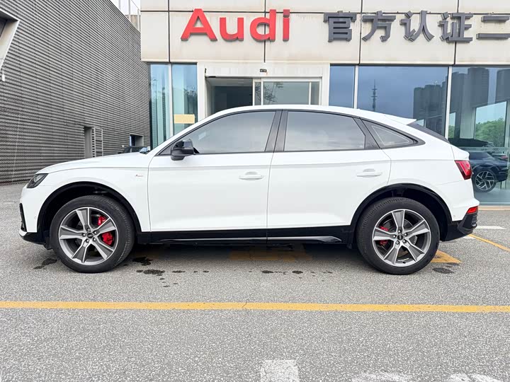 Audi Q5L Sportback 2024 40 TFSI Luxury — фото 14