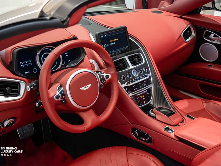 Aston Martin DB11 2019 4.0 T V 8 Volante — фото 13