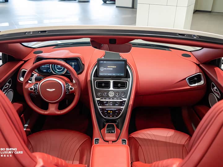 Aston Martin DB11 2019 4.0 T V 8 Volante — фото 23