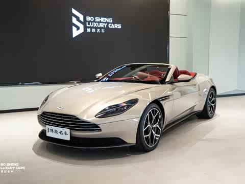 Aston Martin DB11 2019 4.0 T V 8 Volante — фото 57