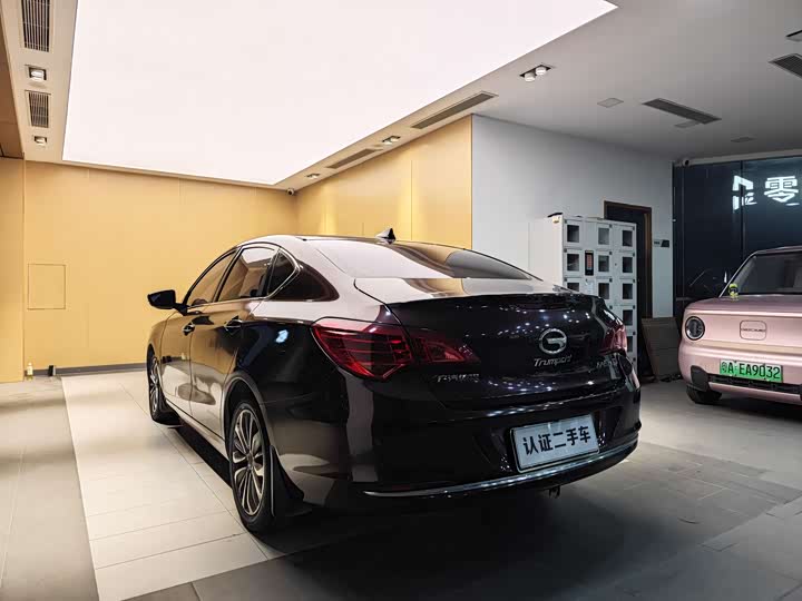 Trumpchi GA6 2016 235 T DCT — фото 24