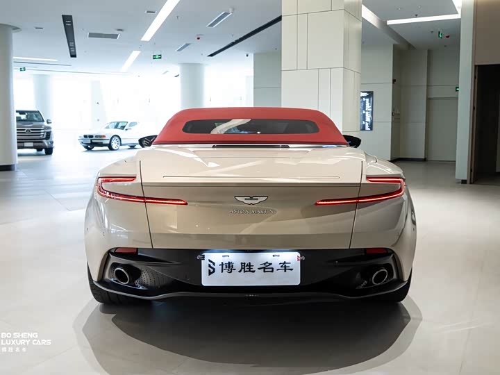 Aston Martin DB11 2019 4.0 T V 8 Volante — фото 38